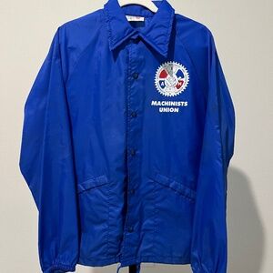 Vintage Machinists and Aerospace Union Jacket